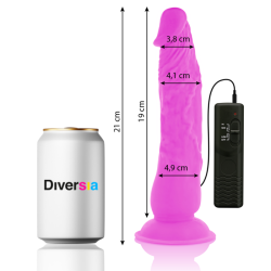 DIVERSIA - DILDO REALÍSTICO...