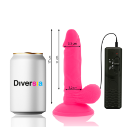 DIVERSIA - DILDO REALÍSTICO...