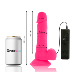 DIVERSIA - DILDO REALÍSTICO...