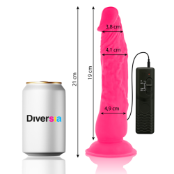 DIVERSIA - DILDO REALÍSTICO...