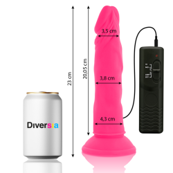 DIVERSIA - DILDO REALÍSTICO...