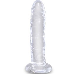KING COCK - CLEAR REALISTIC...
