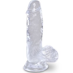 KING COCK - CLEAR PENE...