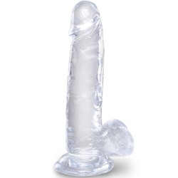 KING COCK - CLEAR REALISTIC...
