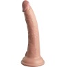 KING COCK - ELITE DILDO REALISTICO SILICONA 17.8 CM