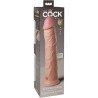 KING COCK - ELITE DILDO REALISTICO SILICONA 28 CM