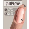 KING COCK - ELITE REALISTIC DILDO VIBRATOR  SILICONE REMOTE CONTROL 17.8 CM