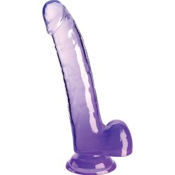 KING COCK - CLEAR DILDO CON...