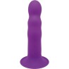 ADRIEN LASTIC - HITSENS VIBE 3 DILDO SILICONA VIOLETA