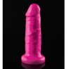 DILLIO - DILDO CON VENTOSA CHUB 15.2 CM ROSA