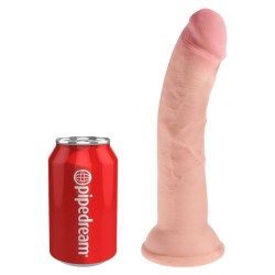 KING COCK - DILDO TRIPLE DENSIDAD 21.6 CM