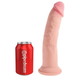 KING COCK - DILDO TRIPLE DENSIDAD 23 CM