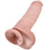 KING COCK - 11 PENE REALISTICO NATURAL 28 CM