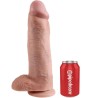 KING COCK - 12 PENE REALISTICO NATURAL 30.48 CM