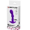 PRETTY LOVE - MASAJEADOR ANAL 12 MODOS VIBRACION LILA