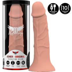 MYTHOLOGY - ASHER ORIGINAL DILDO S - VIBRADOR COMPATIBLE CON WATCHME WIRELESS TECHNOLOGY