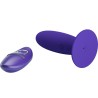 PRETTY LOVE - YOUTH PLUG ANAL VIBRADOR CONTROL REMOTO VIOLETA