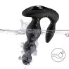 ARMONY - MANFUN VIBRADOR  ESTIMULADOR PLUG ANAL CONTROL REMOTO NEGRO