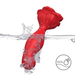 ARMONY - ROSA VIBRADOR  PLUG ANAL CONTROL REMOTO ROJO