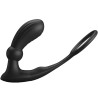 PRETTY LOVE - WARREN BLACK ANAL RING  VIBRATOR