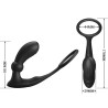 PRETTY LOVE - WARREN BLACK ANAL RING  VIBRATOR