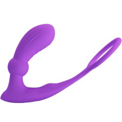 PRETTY LOVE - WARREN VIOLET ANAL RING  VIBRATOR