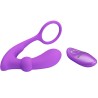 PRETTY LOVE - WARREN VIOLET ANAL RING  VIBRATOR