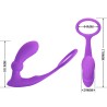 PRETTY LOVE - WARREN VIOLET ANAL RING  VIBRATOR