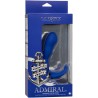 CALEXOTICS - ADMIRAL CURVED ESTIMULADOR  VIBRADOR ANAL AZUL