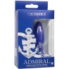 CALEXOTICS - ADMIRAL TORPEDO PLUG ANAL VIBRADOR AZUL