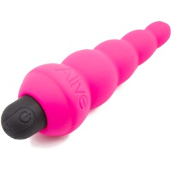 ALIVE - LANCE PRO ESTIMULADOR  VIBRADOR ANAL ROSA