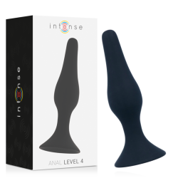 INTENSE - ANAL LEVEL 4 15.5CM NEGRO