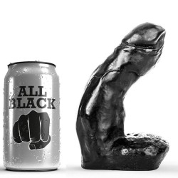 ALL BLACK - DILDO REALISTIC...