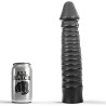 ALL BLACK - DILDO 26 CM