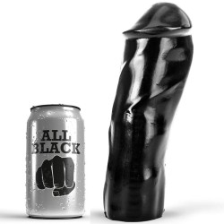 ALL BLACK - DILDO REALISTIC...