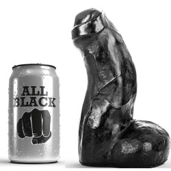 ALL BLACK - REALISTIC DONG...