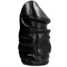 ALL BLACK - PENE ANAL 33 CM