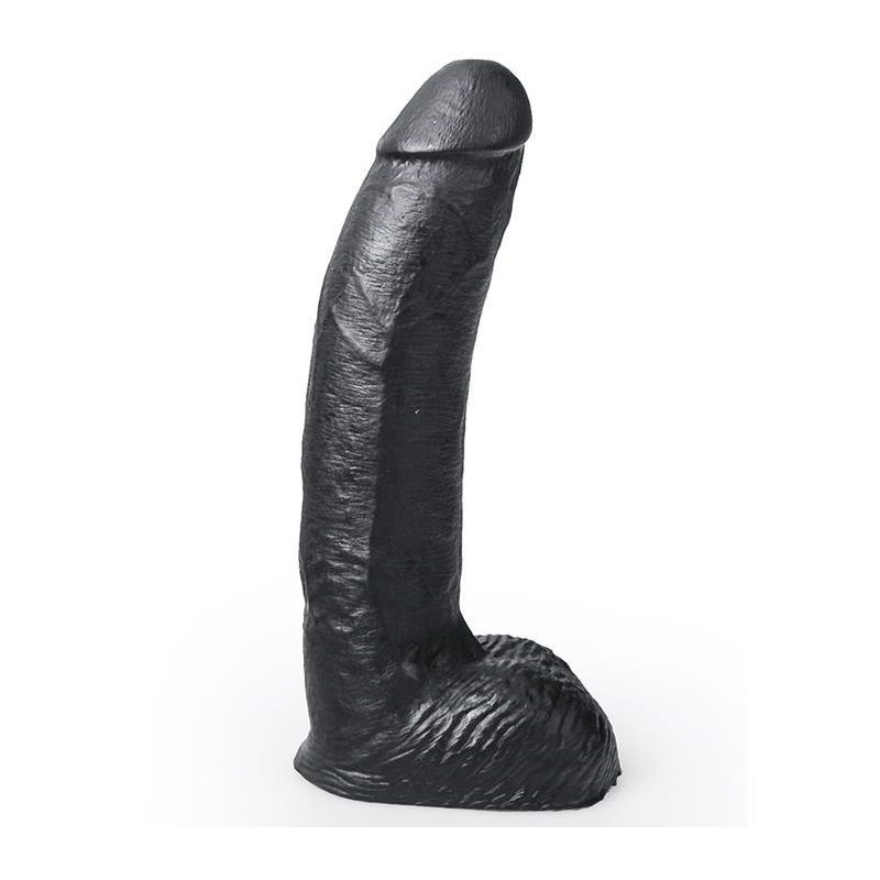 HUNG SYSTEM - DILDO REALISTA COLOR NEGRO GEORGE 22 CM