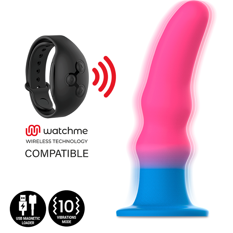 MYTHOLOGY - KUNO UTOPIA DILDO S - VIBRADOR COMPATIBLE CON WATCHME WIRELESS TECHNOLOGY