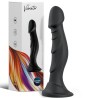 ARMONY - DILDO VIBRADOR  PLUG ANAL CONTROL REMOTO NEGRO