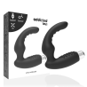 ADDICTED TOYS - VIBRADOR PROSTÁTICO RECARGABLE MODEL 2 - NEGRO