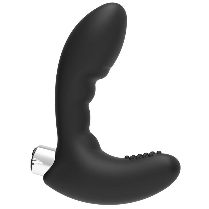 ADDICTED TOYS - VIBRADOR PROSTÁTICO RECARGABLE MODEL 4 - NEGRO