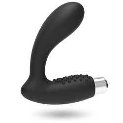 ADDICTED TOYS - VIBRADOR PROSTÁTICO RECARGABLE MODEL 5 - NEGRO