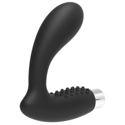 ADDICTED TOYS - VIBRADOR PROSTÁTICO RECARGABLE MODEL 5 - NEGRO