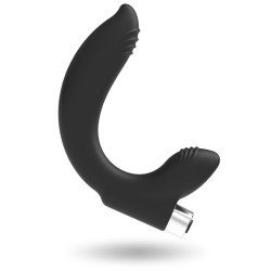 ADDICTED TOYS - VIBRADOR PROSTÁTICO RECARGABLE MODEL 7 - NEGRO