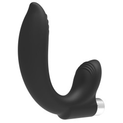 ADDICTED TOYS - VIBRADOR PROSTÁTICO RECARGABLE MODEL 7 - NEGRO