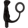 ADDICTED TOYS - VIBRADOR PROSTTICO NEGRO 10 CM