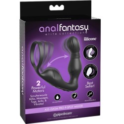 ANAL FANTASY ELITE COLLECTION - VIBRATING  RECHARGEABLE PROSTATE MASSAGER