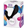 ALIVE - NERO DOBLE MASAJEADOR ANAL  PROSTATICO