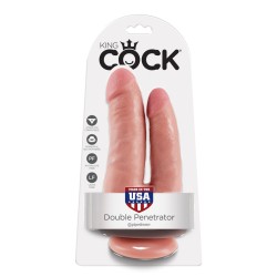 KING COCK - DOUBLE PENETRATOR FLESH